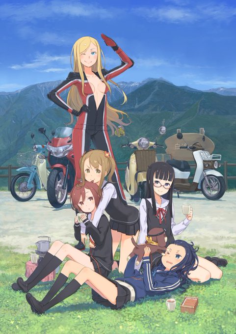 ホンダのバイクが出てるアニメって他にあったっけって調べてたらポッピンQ出てきた ホンダのバイクが出てるアニメって他にあったっけって調べてたらポッピンQ出てきた