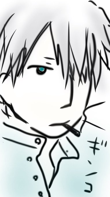 落書き5分で初描き #蟲師やっぱり蟲は見えない化野先生で良いと思いました(感想) 落書き5分で初描き #蟲師やっぱり蟲は見えない化野先生で良いと思いました(感想)