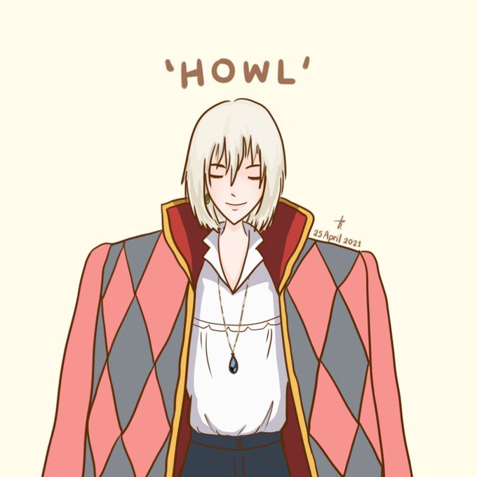 ✨ハウルの動く城 ✨[ Howl's Moving Castle ] #howlsmovingcastlefanart 