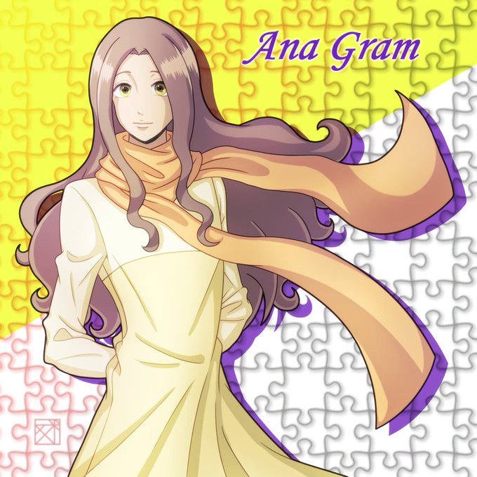 アナ・グラム#ファイブレイン#男の娘 アナ・グラム#ファイブレイン#男の娘