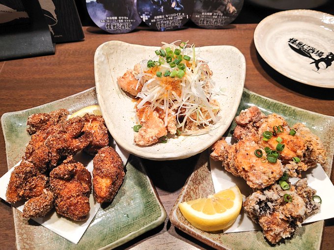 なにぃ!?味が3種類!?そりゃあ全部頼むでしょ!!「ねぎだく」は甘酢ソースが通常メニューとにてて安心感あるわ言わばマルチ なにぃ!?味が3種類!?そりゃあ全部頼むでしょ!!「ねぎだく」は甘酢ソースが通常メニューとにてて安心感あるわ言わばマルチ