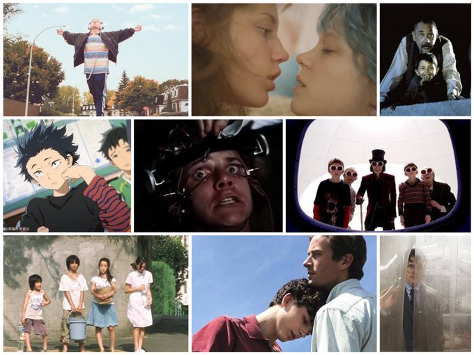 #オールタイムベスト10 暫定10作随時更新中(順位なし)1.Mommy2.ニュー・シネマ・パラダイス3.アデル、ブルー #オールタイムベスト10 暫定10作随時更新中(順位なし)1.Mommy2.ニュー・シネマ・パラダイス3.アデル、ブルー
