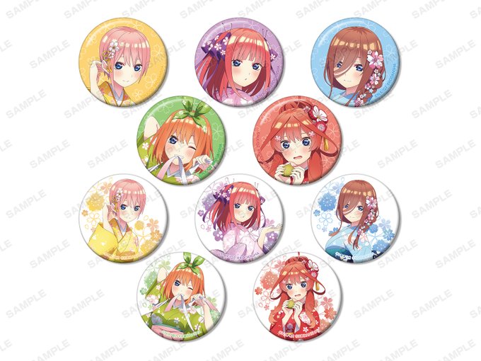 【五等分の花嫁∬POP UP SHOP in AMNIBUS STORE/MAGNET by SHIBUYA109】再入 【五等分の花嫁∬POP UP SHOP in AMNIBUS STORE/MAGNET by SHIBUYA109】再入