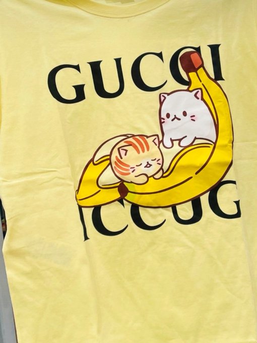 GUCCIとばなにゃのコラボ😳いつもお世話になってる美容師さんにプレゼント😘 GUCCIとばなにゃのコラボ😳いつもお世話になってる美容師さんにプレゼント😘