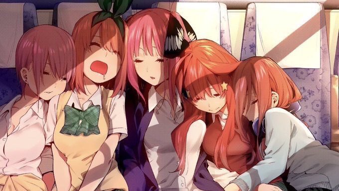 みんな…おつ三玖だよ♪1週間…疲れたね#中野三玖 #五等分の花嫁 みんな…おつ三玖だよ♪1週間…疲れたね#中野三玖 #五等分の花嫁