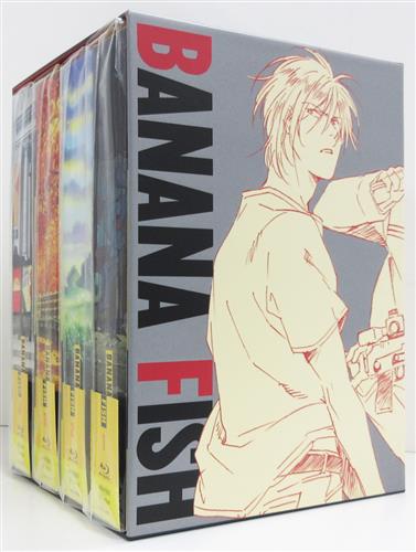 舞台公演も決定している「BANANA FISH Blu-ray Disc BOX 完全限定版 全4巻+流通全巻購入特典 舞台公演も決定している「BANANA FISH Blu-ray Disc BOX 完全限定版 全4巻+流通全巻購入特典