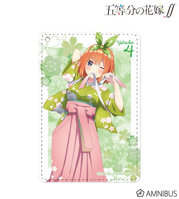 【五等分の花嫁∬POP UP SHOP in AMNIBUS STORE/MAGNET by SHIBUYA109】完売 【五等分の花嫁∬POP UP SHOP in AMNIBUS STORE/MAGNET by SHIBUYA109】完売
