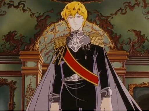 皇帝の登場シーンのよう👑✨『銀河英雄伝説』より ラインハルト 皇帝の登場シーンのよう👑✨『銀河英雄伝説』より ラインハルト