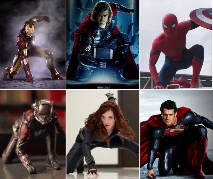 そーなんですよ!ヒーロー着地覚えてくださいね☺️これ試験に出ます。アベンジャーズ+DCスーパーマンのヒーロー着地置いて そーなんですよ!ヒーロー着地覚えてくださいね☺️これ試験に出ます。アベンジャーズ+DCスーパーマンのヒーロー着地置いて