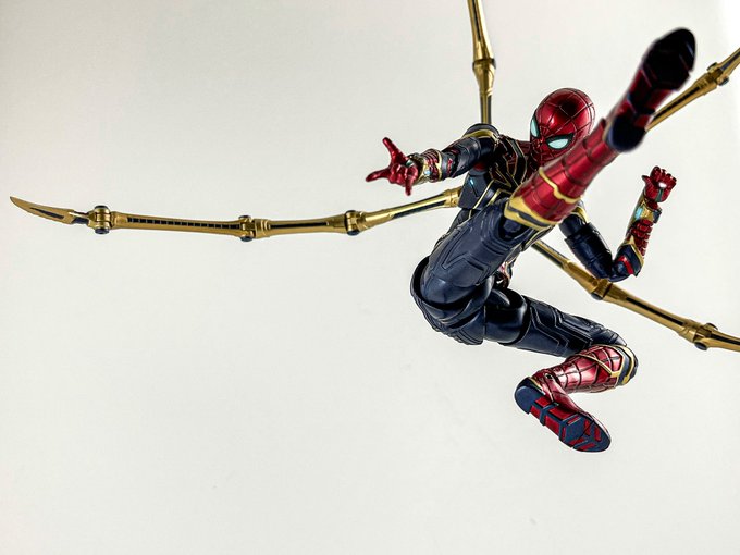 4/17 お題「問題」アベンジャーズの問題児#スパイダーマン #夜のフィギュア撮影会 4/17 お題「問題」アベンジャーズの問題児#スパイダーマン #夜のフィギュア撮影会