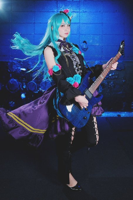 ※cosplay 🌹BanG Dream! Roselia🌹【Neo-Aspect】🎸氷川紗夜#Roselia #氷川紗 ※cosplay 🌹BanG Dream! Roselia🌹【Neo-Aspect】🎸氷川紗夜#Roselia #氷川紗