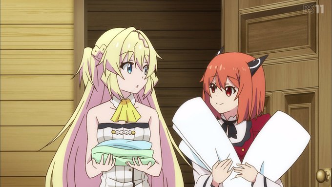 またモン娘増えるのか#slime300 #スライム倒して300年 #BS11 またモン娘増えるのか#slime300 #スライム倒して300年 #BS11