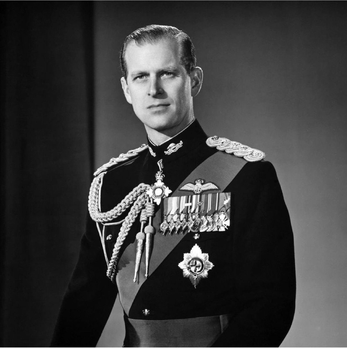 Farewell Prince Philip. Thinking of our Queen. ♥️♥️ 