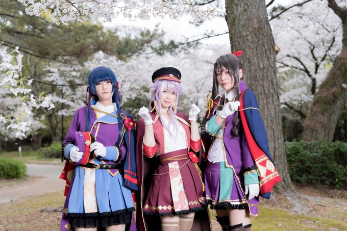 ✦コスプレ少女☆歌劇 レヴュースタァライト ーRe LIVEー凛明館女学校演劇同好会🌸あやかし見廻り浪漫譚🌸音無いちえa ✦コスプレ少女☆歌劇 レヴュースタァライト ーRe LIVEー凛明館女学校演劇同好会🌸あやかし見廻り浪漫譚🌸音無いちえa