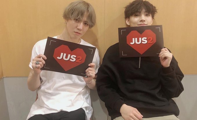 Jus2 <FOCUS> PREMIERE SHOWCASE TOUR IN JAPAN@大阪2日目私はライブビューイン Jus2 <FOCUS> PREMIERE SHOWCASE TOUR IN JAPAN@大阪2日目私はライブビューイン