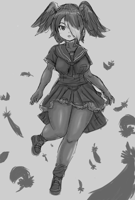アシフトガラス #けものフレンズ アシフトガラス #けものフレンズ