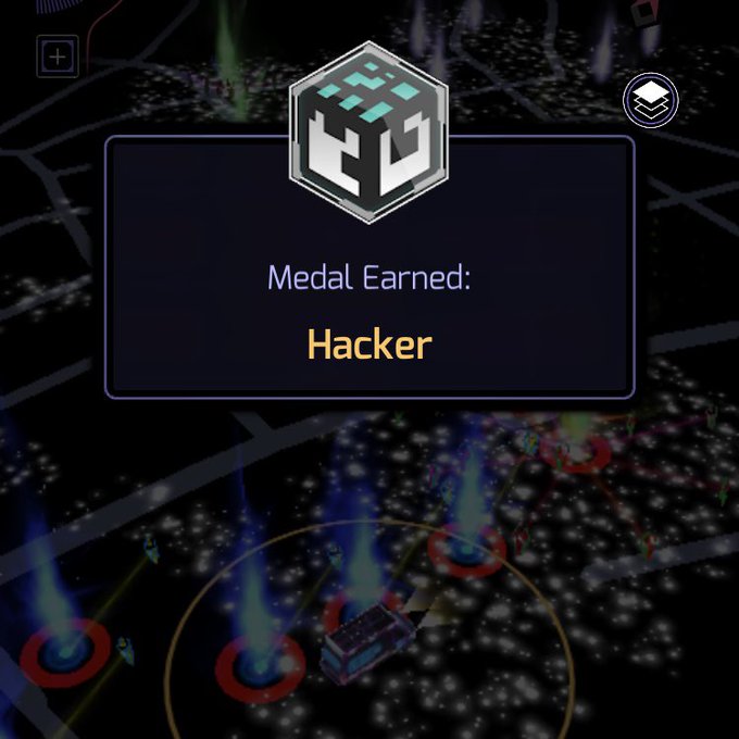 久々のメダル、まだ半分だけど#Ingress 久々のメダル、まだ半分だけど#Ingress