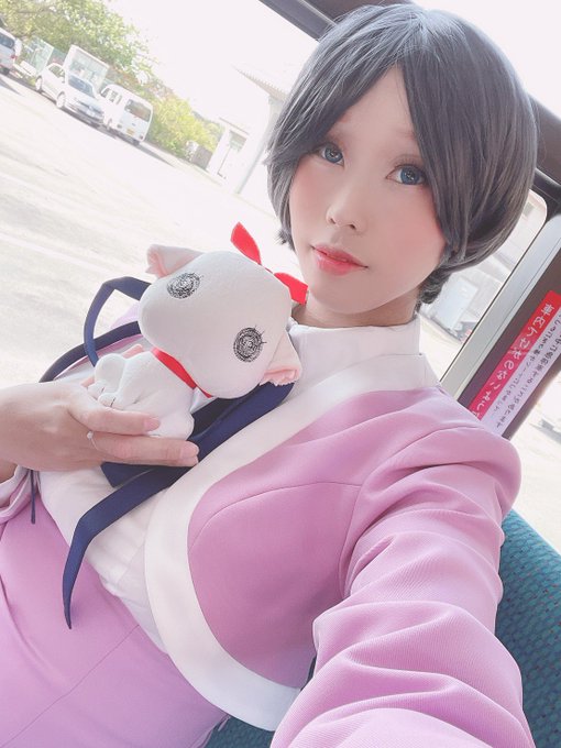 原作最新の短髪てこちゃんで参加させていただいてます。お披露目が延期されていたあまんちゅ2号車…バス素敵すぎ!内装が美術館 原作最新の短髪てこちゃんで参加させていただいてます。お披露目が延期されていたあまんちゅ2号車…バス素敵すぎ!内装が美術館