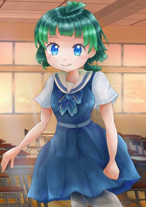 学生服姿のキュルルちゃん描きました!何とか仕上げた~ #けものフレンズ2 学生服姿のキュルルちゃん描きました!何とか仕上げた~ #けものフレンズ2