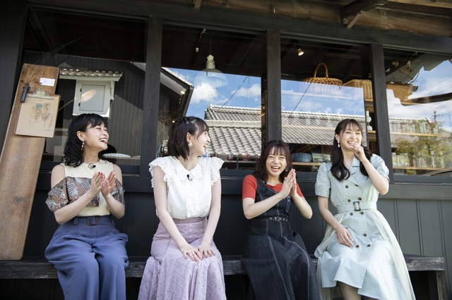 後半の女子旅パートもイイ感じですね~😊🎵最近は声優さん自身が出演する番組も増えてきて皆さん大変だと思うけどこちらとしては 後半の女子旅パートもイイ感じですね~😊🎵最近は声優さん自身が出演する番組も増えてきて皆さん大変だと思うけどこちらとしては