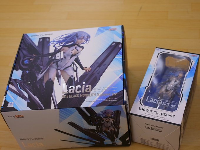 今週届いたレイシアとレイシアです #BEATLESS 今週届いたレイシアとレイシアです #BEATLESS