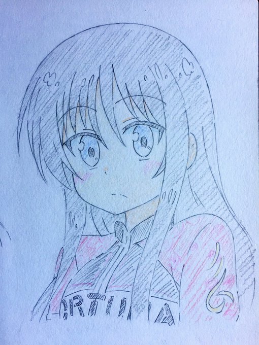 ろんぐらいだぁす! 新垣 葵描きました。#イラスト #ろんぐらいだぁす ろんぐらいだぁす! 新垣 葵描きました。#イラスト #ろんぐらいだぁす