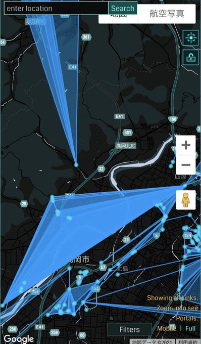 帰宅途中に多重CF♪濃いのはいいね👍#ingress 帰宅途中に多重CF♪濃いのはいいね👍#ingress