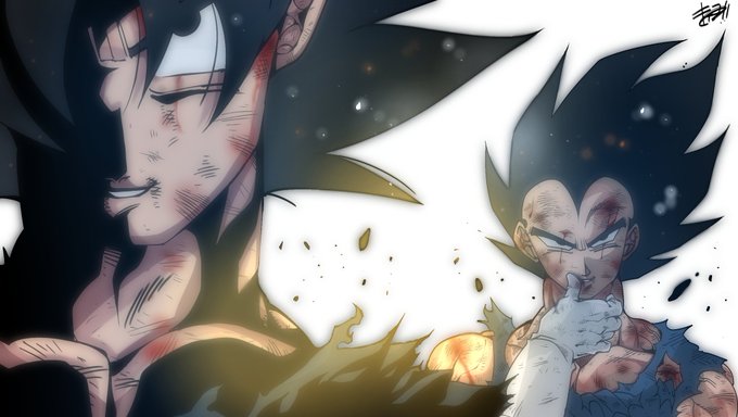 『死ぬまで暴れる…それだけだ』#ドラゴンボール 『死ぬまで暴れる…それだけだ』#ドラゴンボール