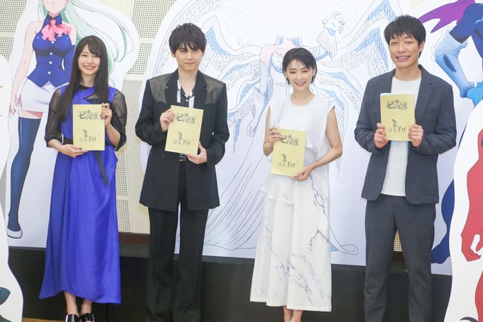 『劇場版 七つの大罪 光に呪われし者たち』公開アフレコ《写真25枚》✨梶裕貴、アフレコを終え「急にさみしさが胸にこみあげ 『劇場版 七つの大罪 光に呪われし者たち』公開アフレコ《写真25枚》✨梶裕貴、アフレコを終え「急にさみしさが胸にこみあげ