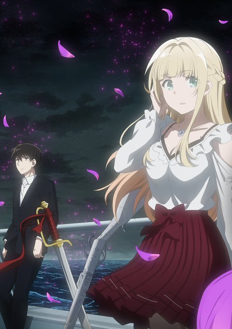 TVアニメ『探偵はもう、死んでいる。』第4弾ビジュアルを公開!「いまのワタシは、ワタシに素直に生きられなくて。」シエスタ TVアニメ『探偵はもう、死んでいる。』第4弾ビジュアルを公開!「いまのワタシは、ワタシに素直に生きられなくて。」シエスタ