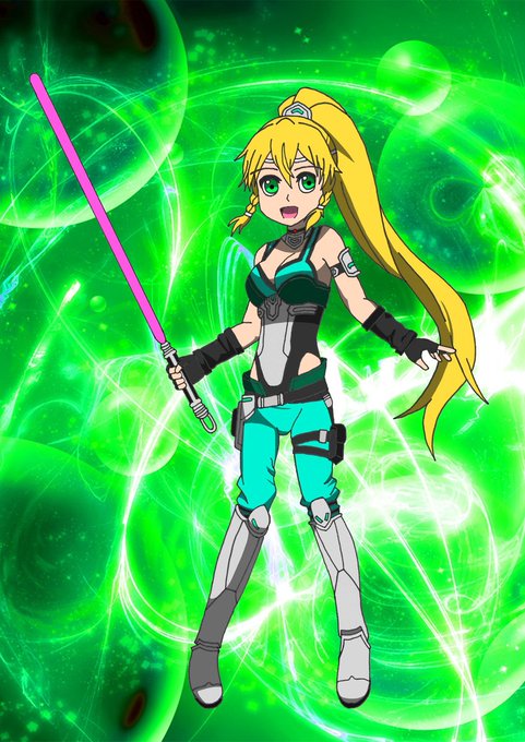 リーファ誕生日記念イラスト2021 #SAO #ソードアート・オンライン #GGO #ガンゲイル・オンライン #フェイタ リーファ誕生日記念イラスト2021 #SAO #ソードアート・オンライン #GGO #ガンゲイル・オンライン #フェイタ