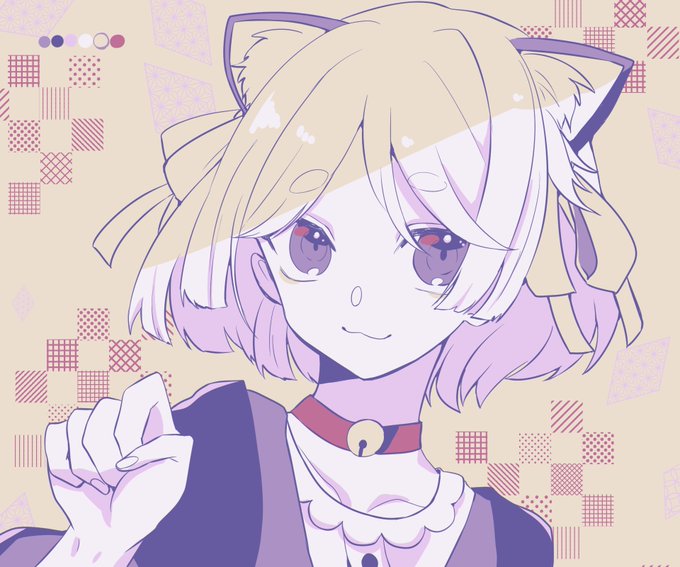 カラパレno.108ブルーベリーチーズケーキ【冬鈴ベルちゃん】#毎日らむぎすかん カラパレno.108ブルーベリーチーズケーキ【冬鈴ベルちゃん】#毎日らむぎすかん