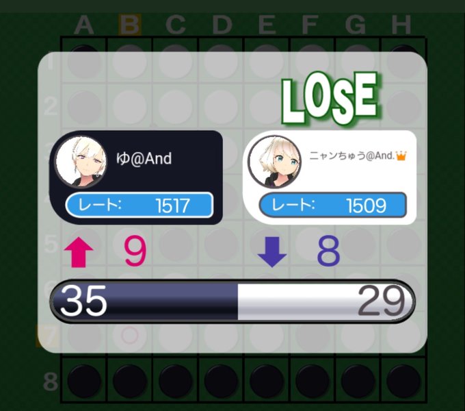 負けすぎて笑うwwwwカラパレ💢💢💢💢💢 負けすぎて笑うwwwwカラパレ💢💢💢💢💢