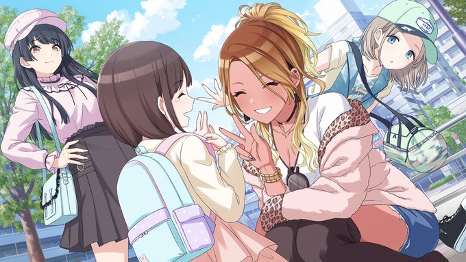 【新登場アイドル紹介②】「期間限定 シティポップを▷とめてくれ 透・愛依スタンプガシャPlus」にてピックアップ中のアイ 【新登場アイドル紹介②】「期間限定 シティポップを▷とめてくれ 透・愛依スタンプガシャPlus」にてピックアップ中のアイ