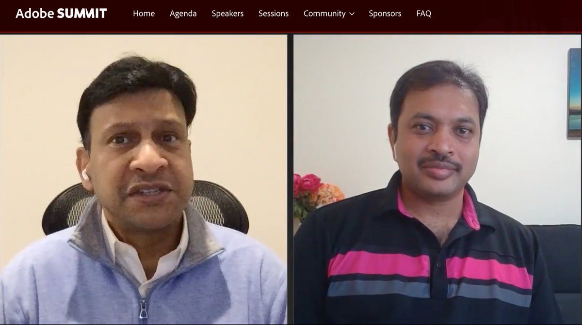blueacornici: We're live with @Infosys and @TMobile! @AdobeSummit  #AdobeSummit https://t.co/g0kkQxA45m