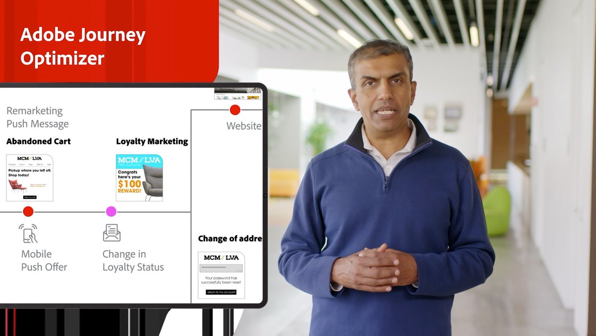 AccordingtoFred: New product announcement with Customer Journey Optimizer!  #AdobeSummit https://t.co/ZduJWrhmtL
