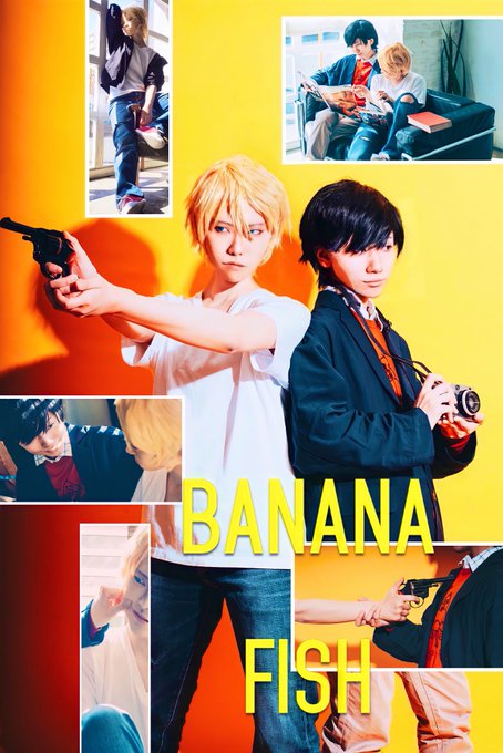 【 cosplay /コスプレ 】BANANA FISH 🍌🐟ASH LYNX / アッシュ“ずっと”なんて言わないー 【 cosplay /コスプレ 】BANANA FISH 🍌🐟ASH LYNX / アッシュ“ずっと”なんて言わないー