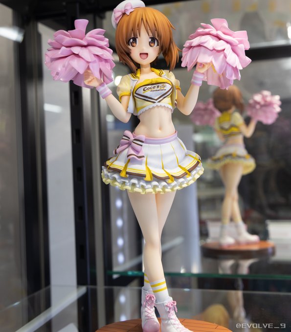 秋葉原コトブキヤ展示ガールズ&パンツァー西住みほ ココスチアリーダーver.1/7(デコマス全身原型:ko_nen#ガル 秋葉原コトブキヤ展示ガールズ&パンツァー西住みほ ココスチアリーダーver.1/7(デコマス全身原型:ko_nen#ガル