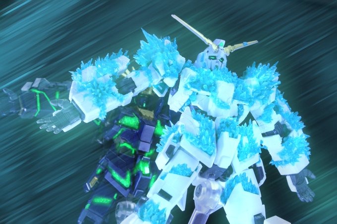 『虹の彼方に』#機動戦士ガンダムUC 『虹の彼方に』#機動戦士ガンダムUC