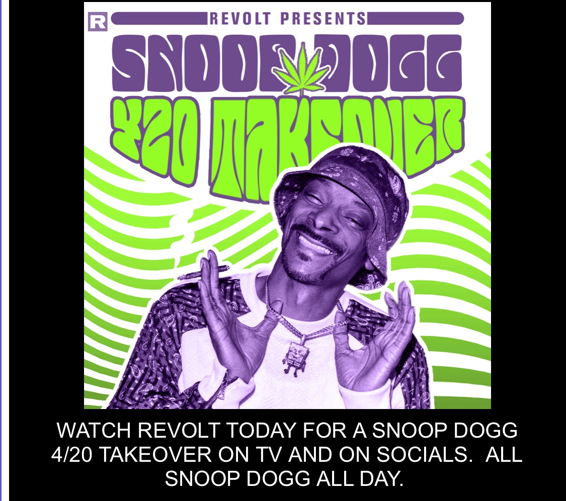 4/20 @revolttv TAKEOVER feat premiere of “Look Around” Dir by @therealdahdah 