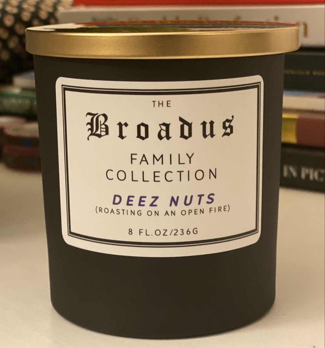 did whats his name get at you??
DEEZ NUTS.... CANDLE available now on Snoopermarket!!  
