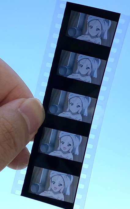 今回の生コマフィルム作戦の戦果は、なんと入浴中のマリー様でした😍まさか誕生日の翌日に当たるとは…予想以上の大戦果です!# 今回の生コマフィルム作戦の戦果は、なんと入浴中のマリー様でした😍まさか誕生日の翌日に当たるとは…予想以上の大戦果です!#
