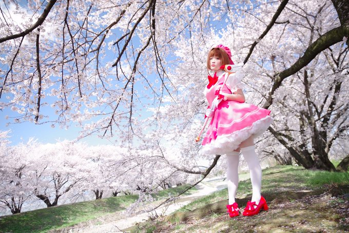 カードキャプターさくら/cos私の想い あなたのハートに飛んで飛んで飛んでいけphoto:KKDDさん() カードキャプターさくら/cos私の想い あなたのハートに飛んで飛んで飛んでいけphoto:KKDDさん()