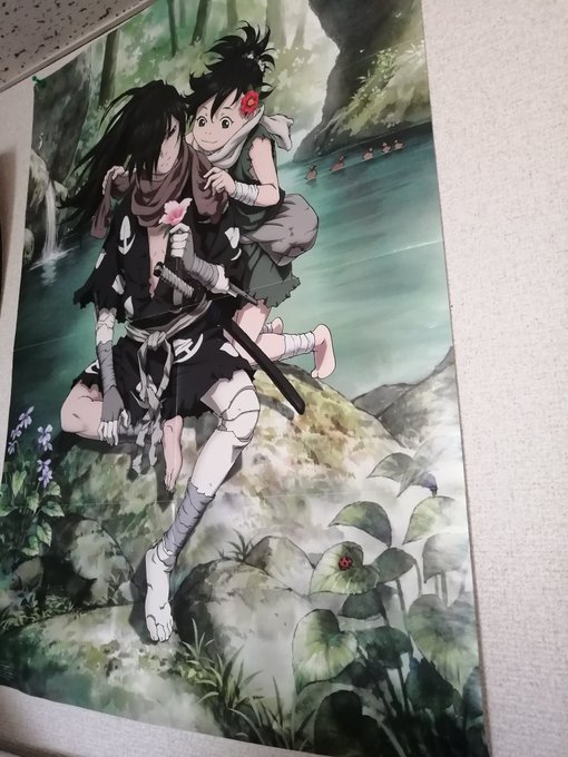 今日はこのどろろポスターを見ていました✨森に行きたい🏞️🌲😊💭🧘♀️ 今日はこのどろろポスターを見ていました✨森に行きたい🏞️🌲😊💭🧘♀️