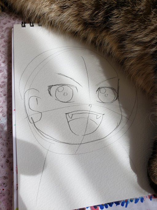 #絵描きさんと繋がりたい#イラスト#デフォルメ絵を流してデフォルメ民を増やそう#黒子のバスケ#マンチカン#猫#猫がいる幸 #絵描きさんと繋がりたい#イラスト#デフォルメ絵を流してデフォルメ民を増やそう#黒子のバスケ#マンチカン#猫#猫がいる幸