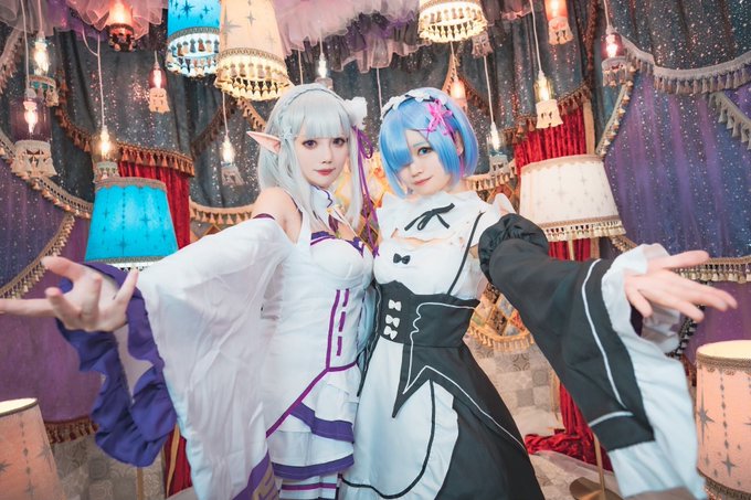 ゆらしちゃんと会ってきたのん💓これは前のリゼロ併せ💓✨幸せな時間だった🥰また併せするんじゃ〜楽しみ🥰 ゆらしちゃんと会ってきたのん💓これは前のリゼロ併せ💓✨幸せな時間だった🥰また併せするんじゃ〜楽しみ🥰
