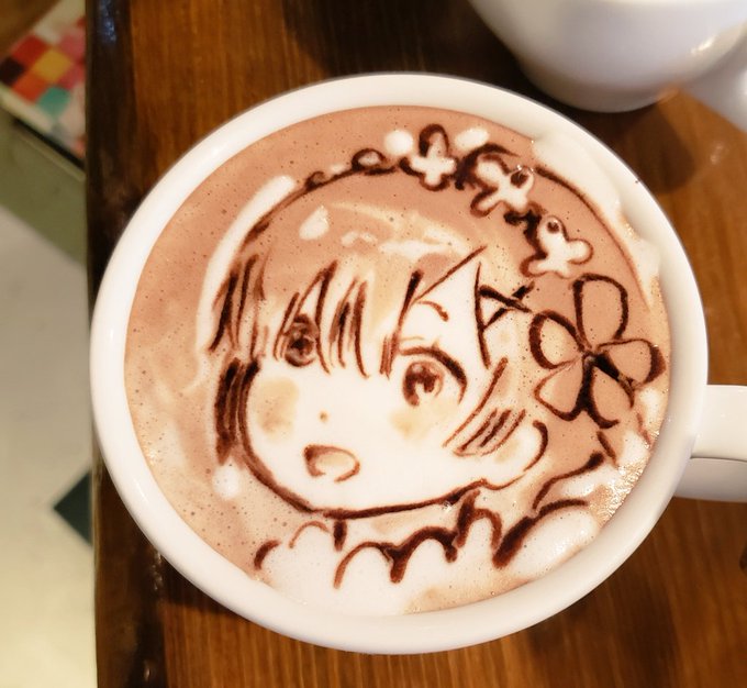 おはようございます!#リゼロ_ラテ おはようございます!#リゼロ_ラテ