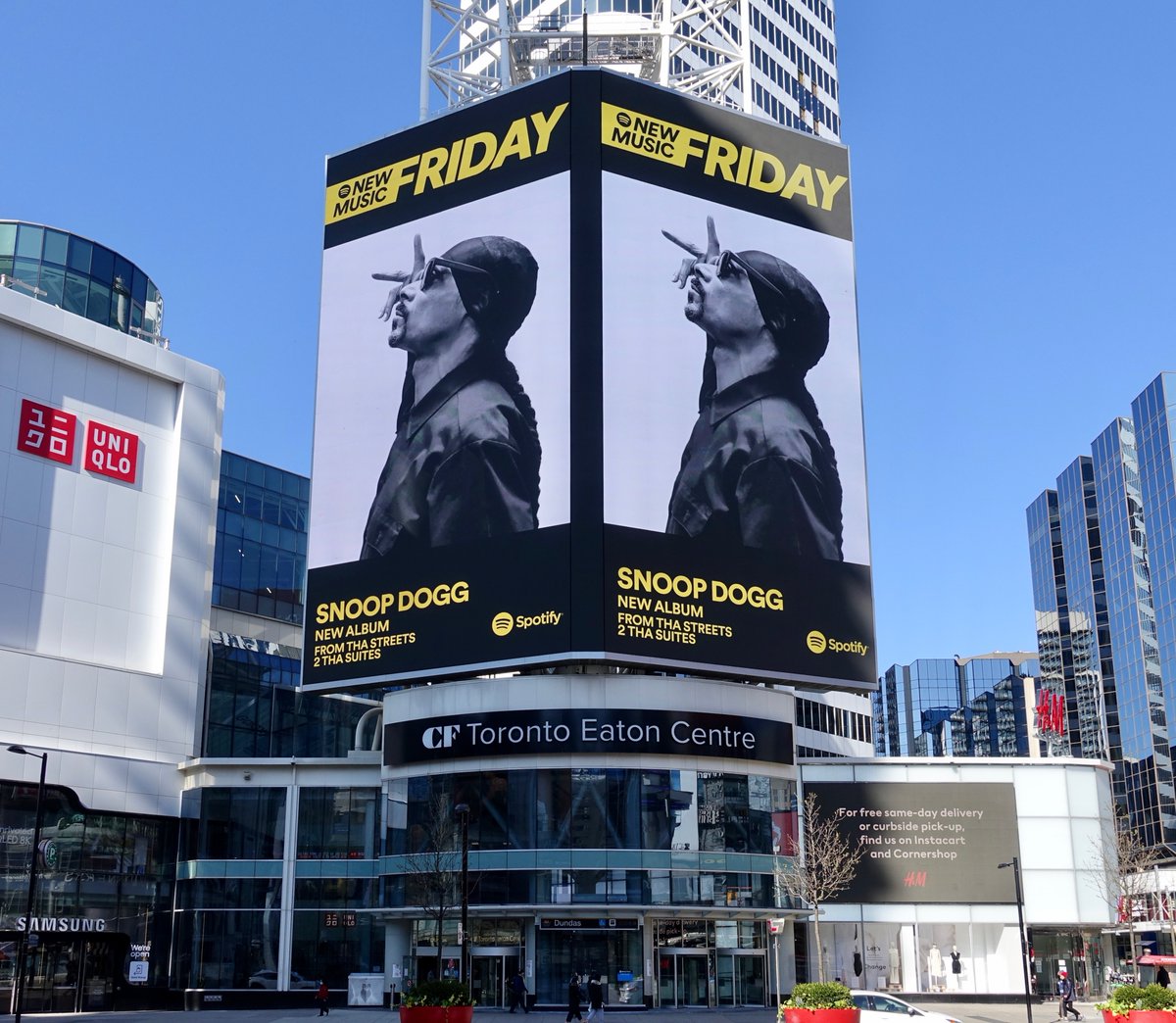 we got love in toronto!! shout out 2 @Spotify #FromThaStreets2ThaSuites 