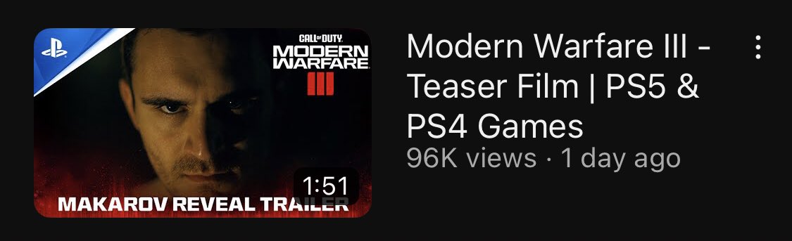 Modern Warfare 3