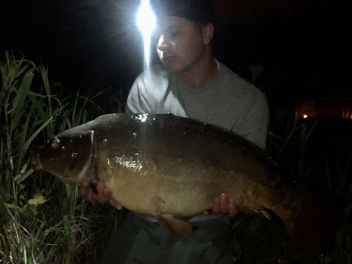 Went for a quick overnighter last night and caught another stunning mirror. Just s<b>Hit</b>ty pictu